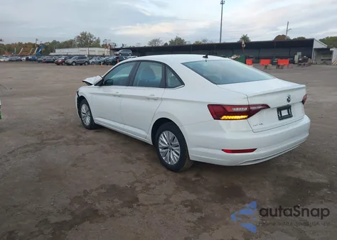 2019 Volkswagen Jetta 1.4T S from USA, damaged, VIN 3VWN57BU6KM115053